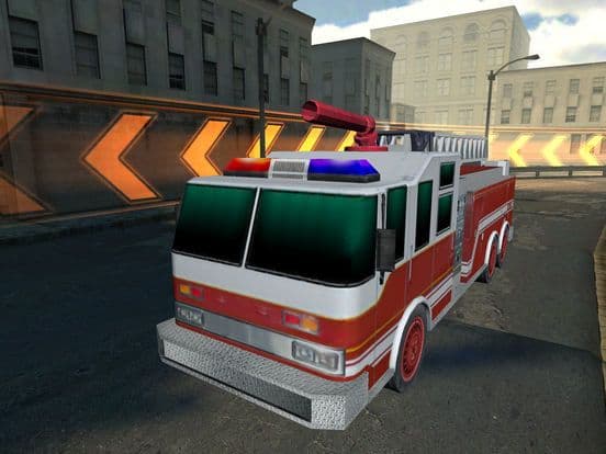 3D FireTruck Racing PRO - Full Emergency Vehicles Racing Version screenshot 4
