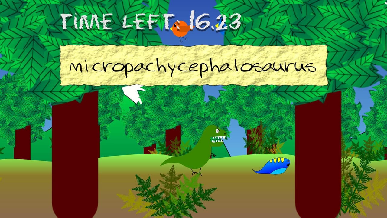 T-Rex Need Eat: Type Real Weird Words screenshot 2