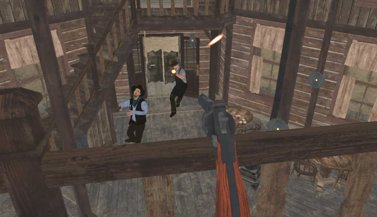Saloon Showdown VR screenshot 4