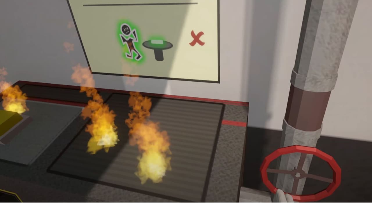 VRTK Space Escape Room screenshot 5