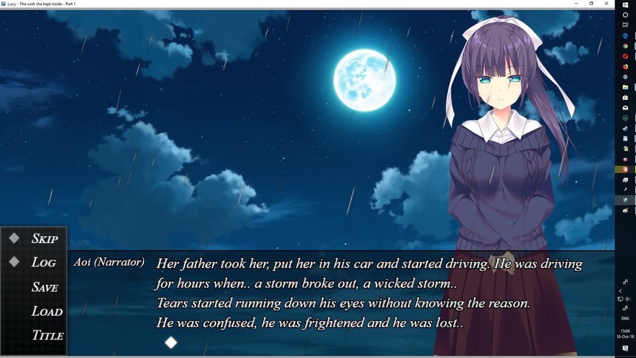 Lucy - The wish she kept inside - Part 1 screenshot 3