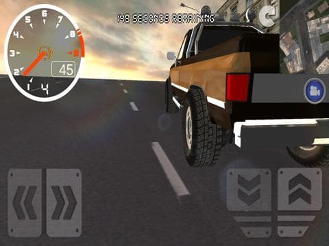 Pickup Truck City Driving Sim screenshot 3