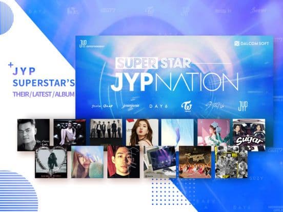 SuperStar JYPNATION screenshot 2