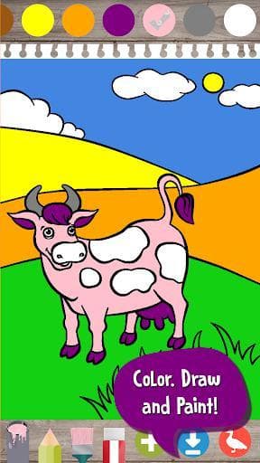 Kids Farm Game: Preschool screenshot 6