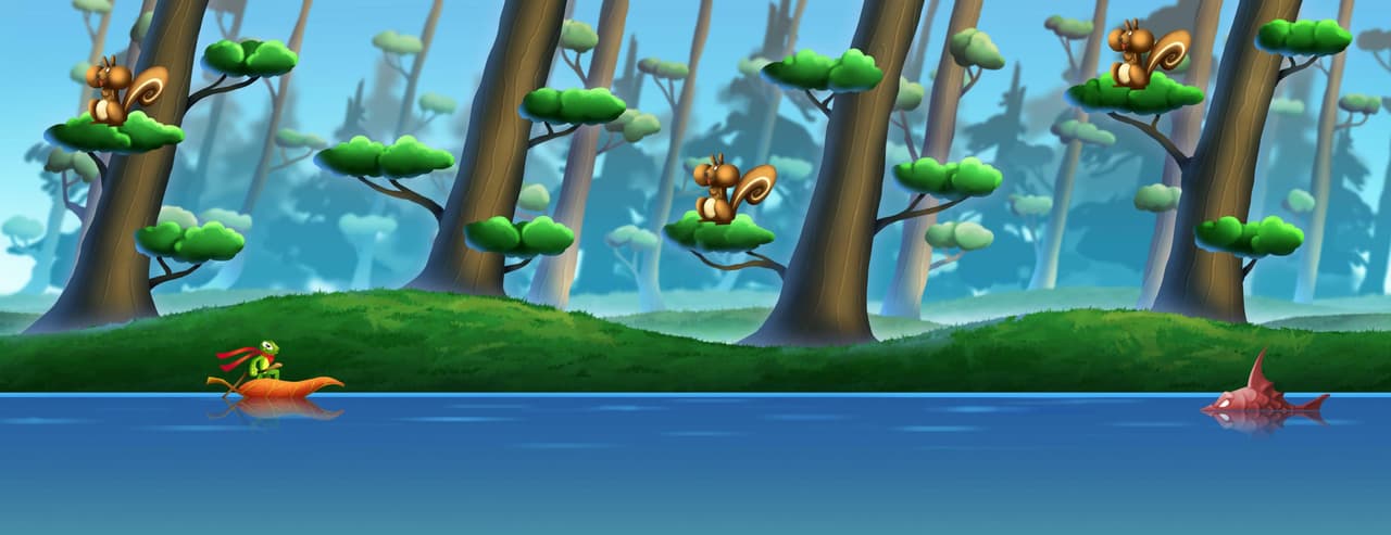 Petualangan Si Katak (Not.Will.I.Am) screenshot 2