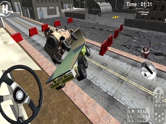 Military Truck Cargo Simulator screenshot 3
