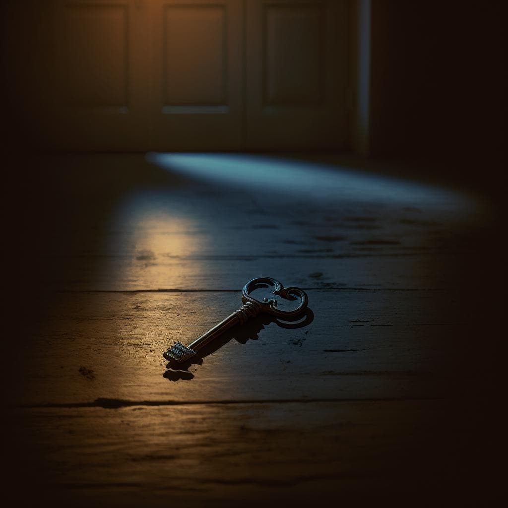 The Lost Key (ValkaTheCreator)