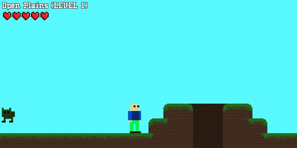 Un-Named Platformer screenshot 2