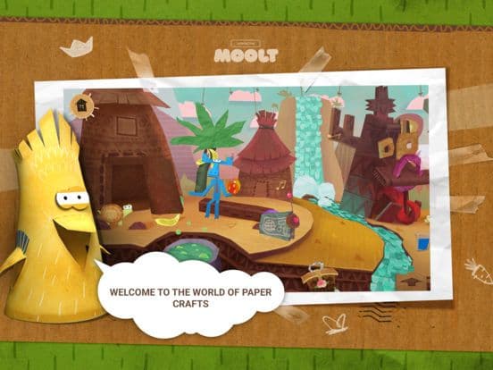 Paper Tales! screenshot 2