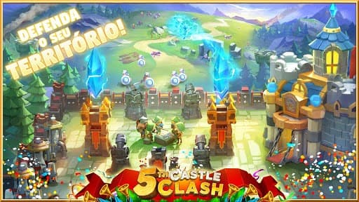 Castle Clash: Pelotão Valente screenshot 3