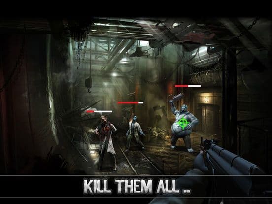 Last Target: Zombie Kill Ops screenshot 3