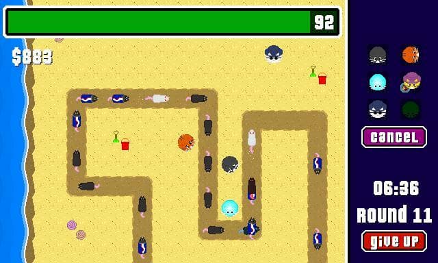 Cat Rats TD screenshot 5