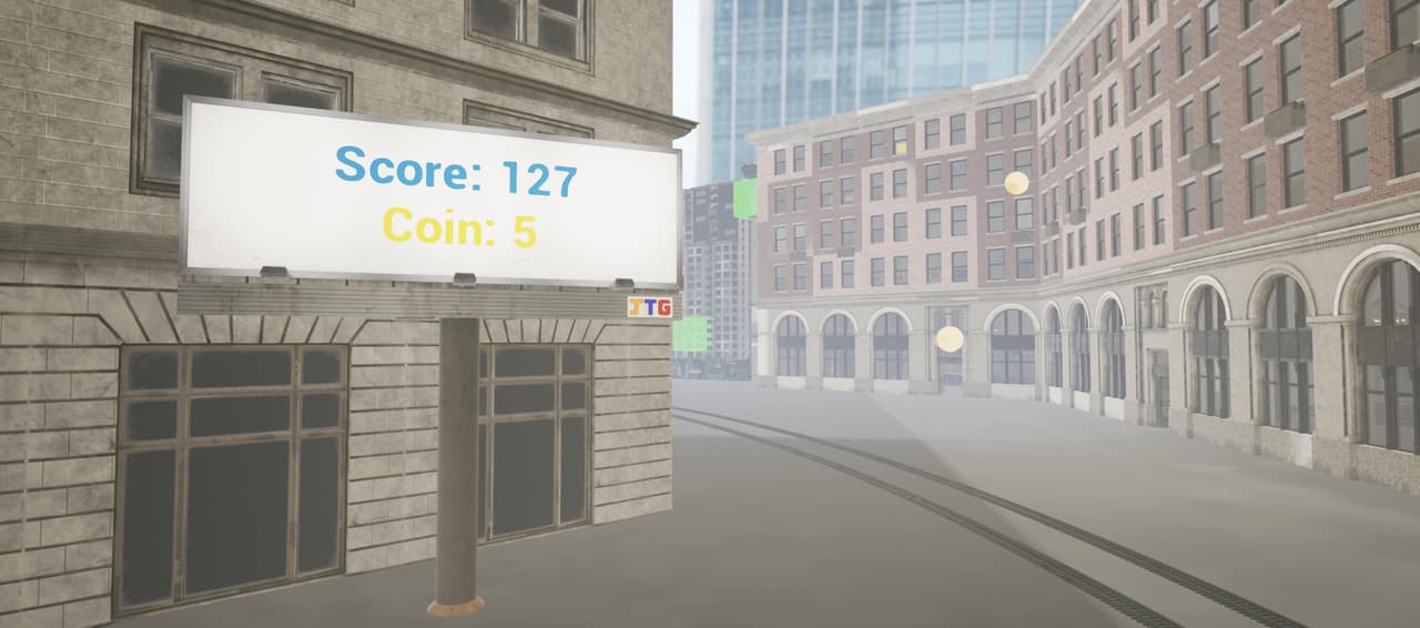Going Off The Rails VR screenshot 6