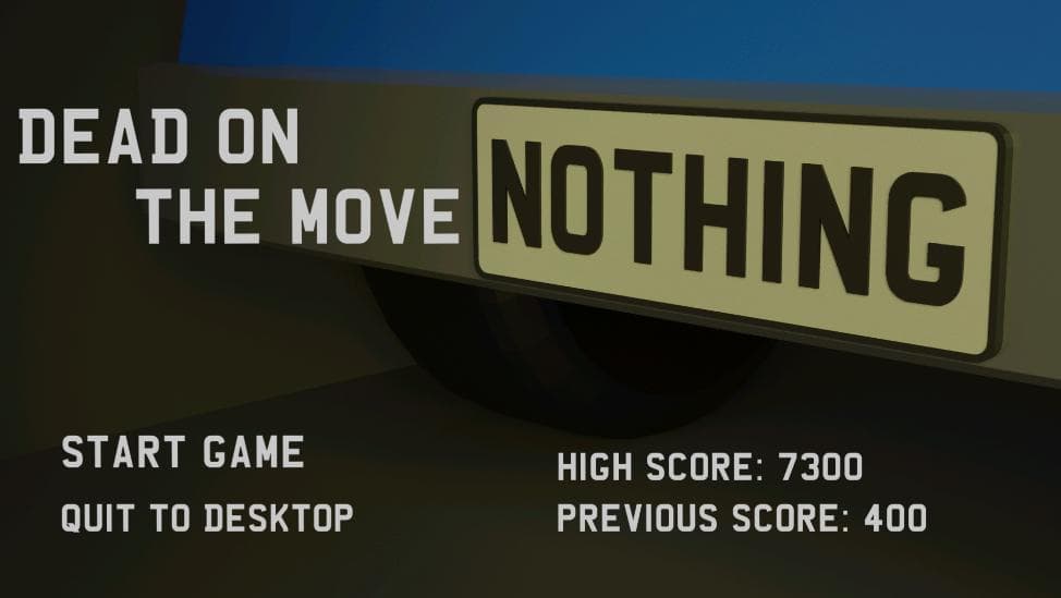 Dead on the move screenshot 2