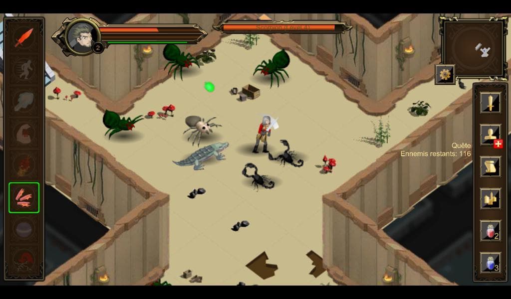 Forgotten Dungeon 2 screenshot 2