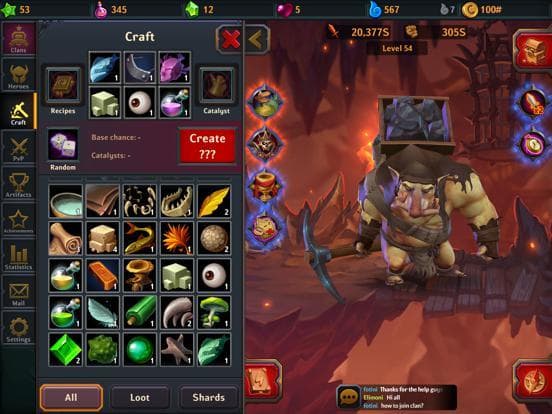 Dungeon Crusher: AFK Heroes screenshot 5