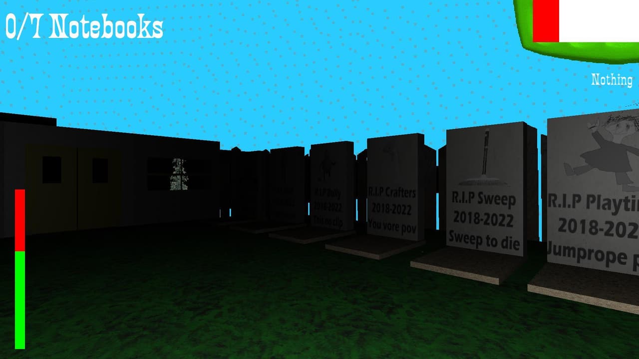 BALDI but everyone is died! + HARD MODE! screenshot 4