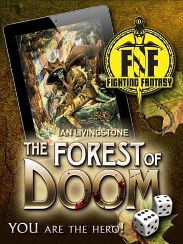 Fighting Fantasy: The Forest of Doom screenshot 2