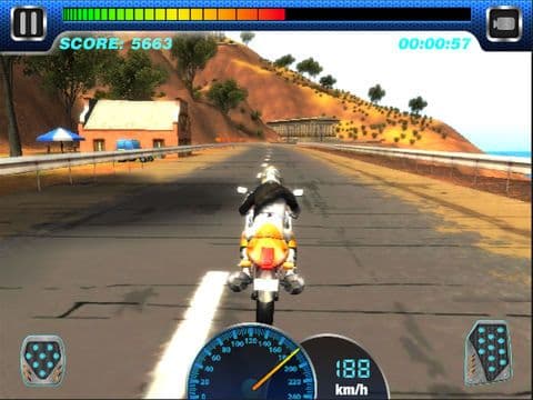 Beach Bike Turbo Sprint screenshot 4
