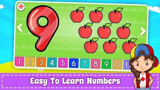 Learn Numbers 123 Kids Free Game - Count & Tracing screenshot 6