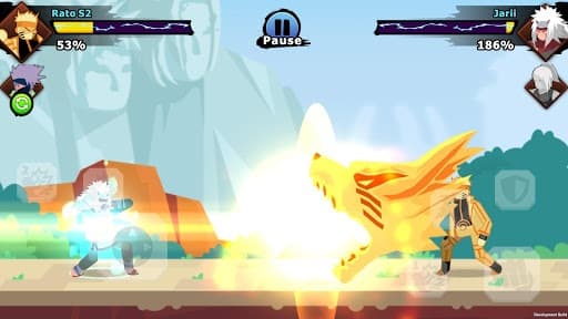 Stick Ninja: Ultimate Legends screenshot 2