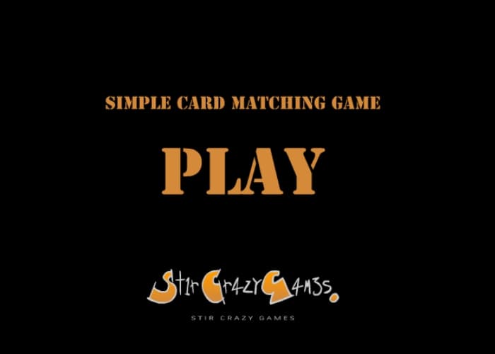 Memory Matching game AS3 (2008) screenshot 2