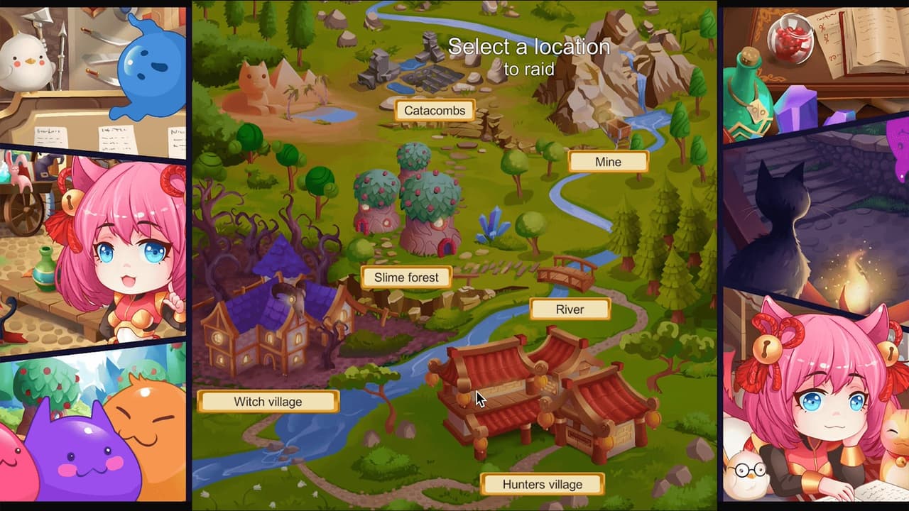 Slime Age: Parody MMORPG Clicker screenshot 3