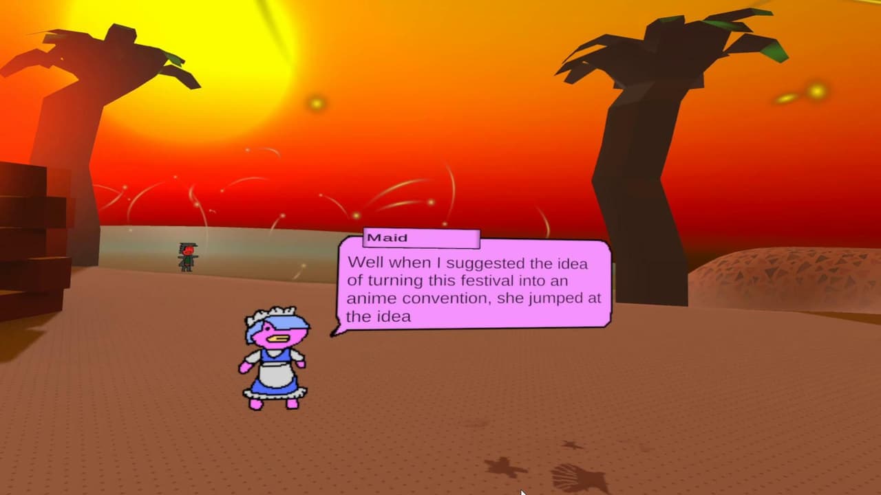 A VR Game About Magic, and Ducks in Cosplay screenshot 2