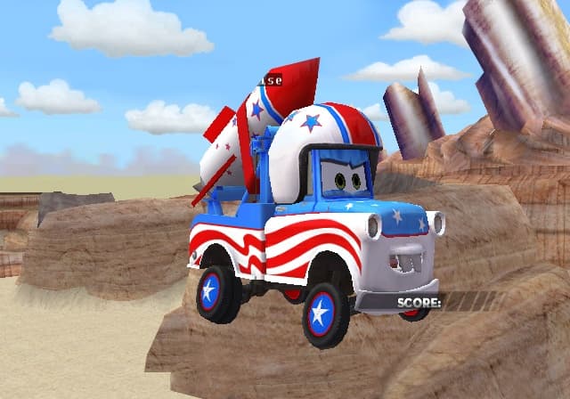 Cars Race-O-Rama screenshot 5