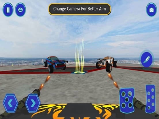 Multiplayer Cars Battle Wars screenshot 5