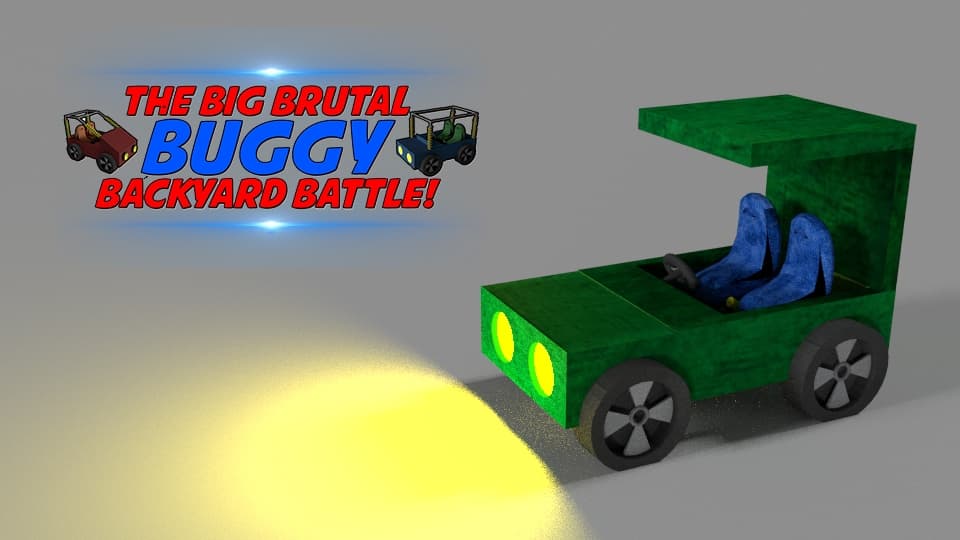 The Big Brutal Buggy Backyard Battle screenshot 5