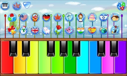 Childrens piano. screenshot 4