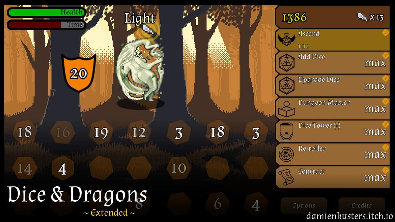 Dice & Dragons - Extended