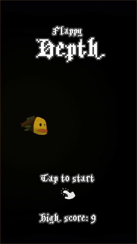 Flappy Depth screenshot 2