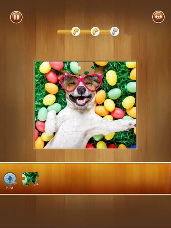 Jigsaw Wood screenshot 4