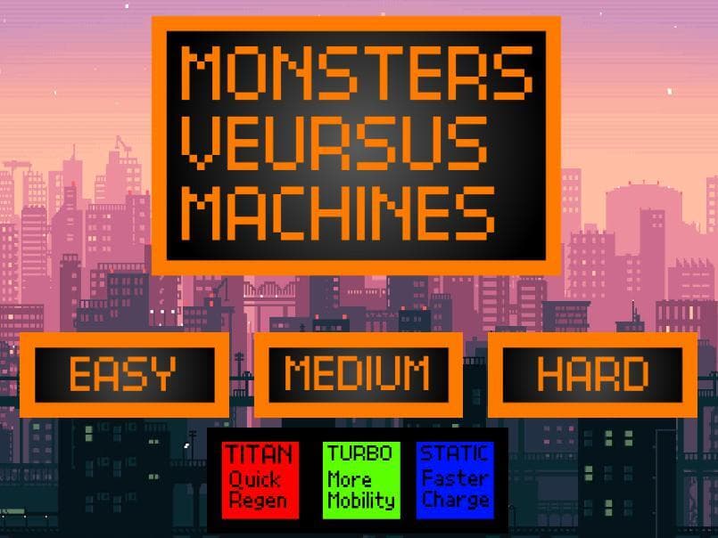 MONSTERS VS MACHINES screenshot 3