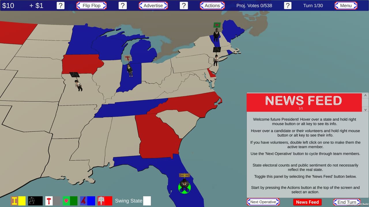 Third Party President screenshot 2
