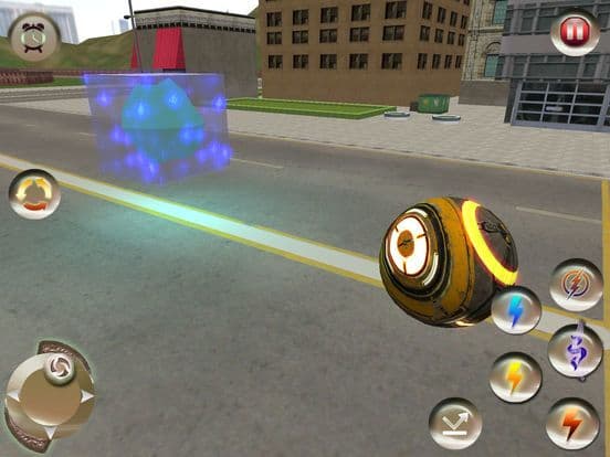Robot Ball Transformation