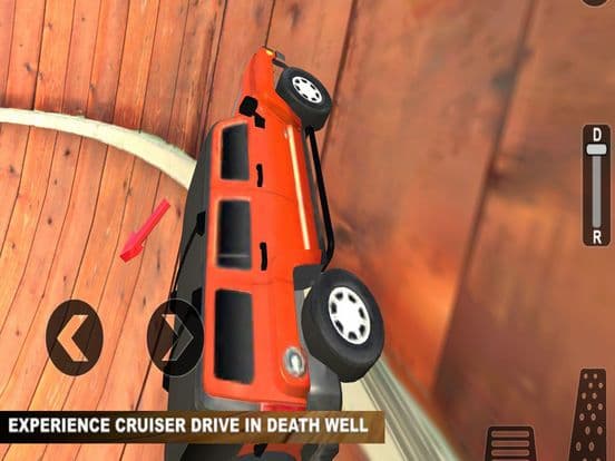 Death Well SUV Driving