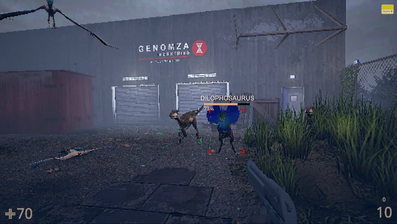 Dino Trauma screenshot 3