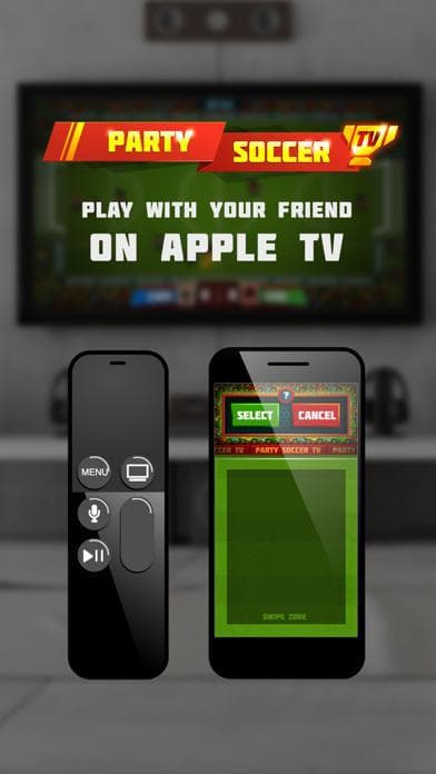 Party Soccer TV Controller screenshot 2