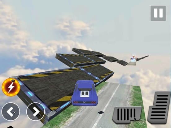 Ramp Car Stunts 3D GT Racing screenshot 2