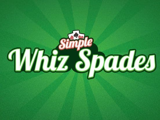 Simple Whiz Spades - Card Game