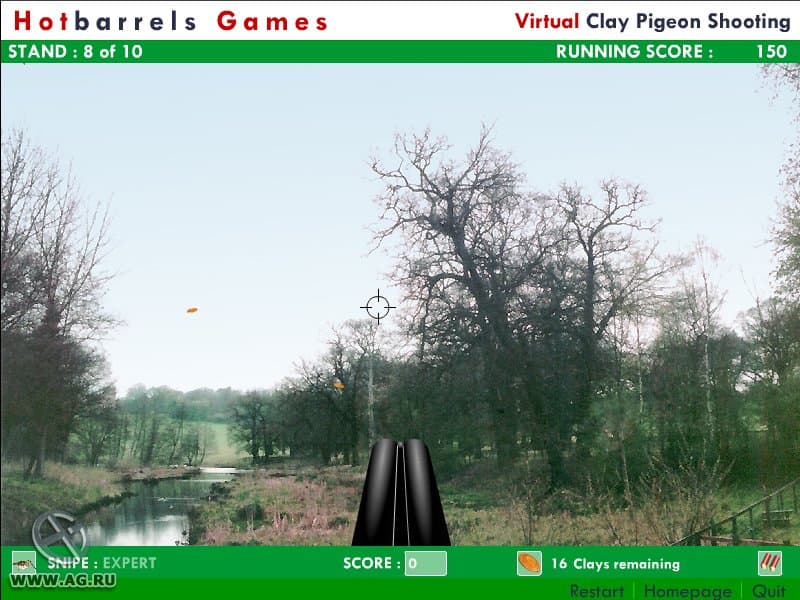 Hotbarrels Clay Pigeon Shooting screenshot 3