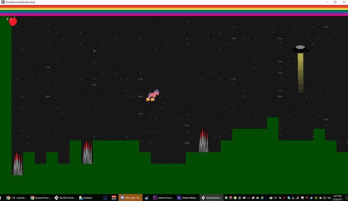 3Ra Rocket Horse screenshot 2