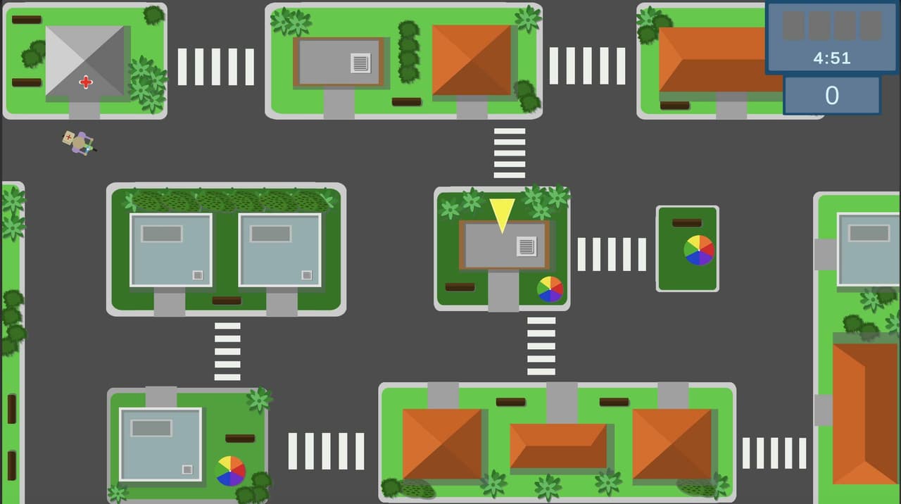 B-Kare: Delivery Rush screenshot 2