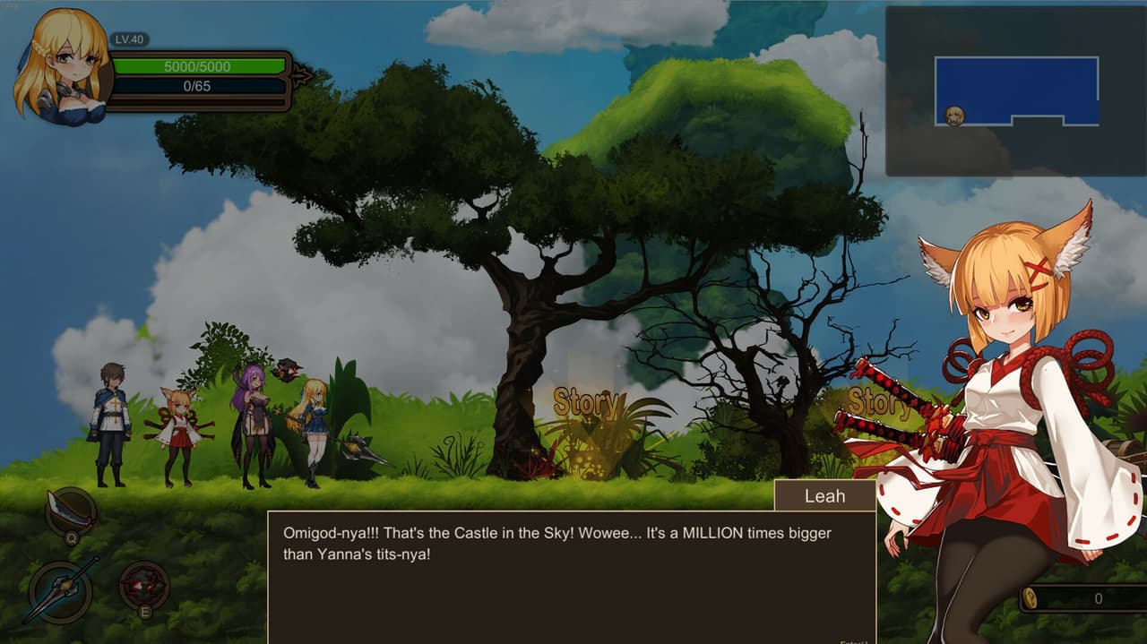 ~Azur Ring~virgin and slaves phylacteries screenshot 2