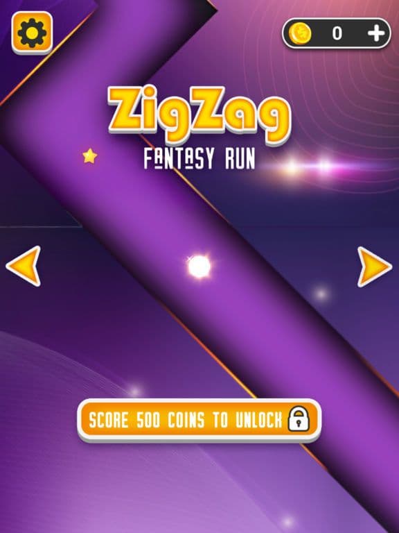 ZigZag Fantasy Run Lite screenshot 6