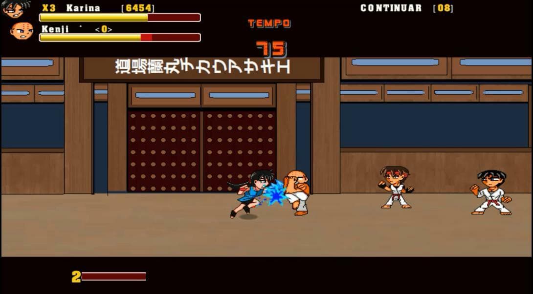 Revenge on the Streets 2 (itch) screenshot 2