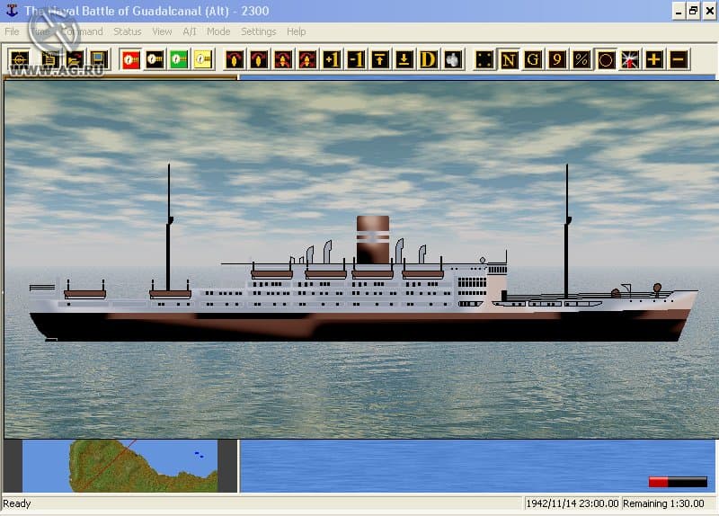 Naval Campaigns 3: Guadalcanal screenshot 4